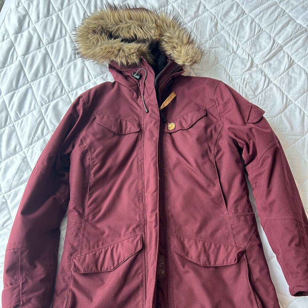 Fjallraven Nuuk Parka W (Small)